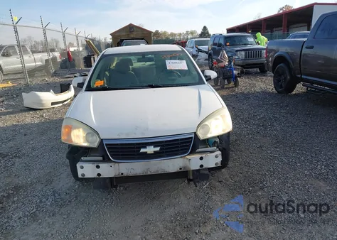 2006 Chevrolet Malibu Lt из США, поврежденный, VIN 1G1ZT51816F235814